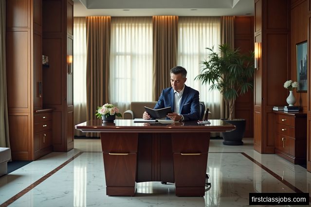 The Art of Landing Prestigious Positions with FirstClassJobs.com